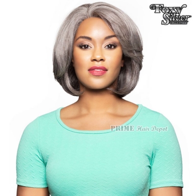 Foxy Silver Synthetic Wig Colleen