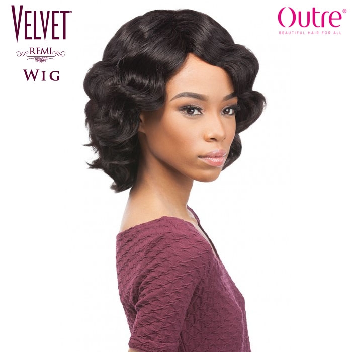 Outre Velvet Remi Human Hair Wig Vintage