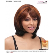 It's a wig Futura Synthetic Full Wig - PERM YAKI OSCAR