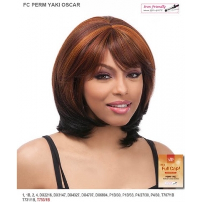 It's a wig Futura Synthetic Full Wig - PERM YAKI OSCAR