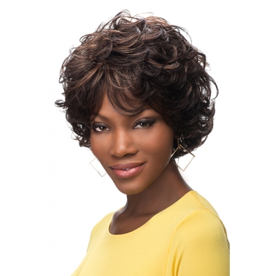 Vivica Fox Full Wig MONAE - Synthetic Stretch Cap Full Wig