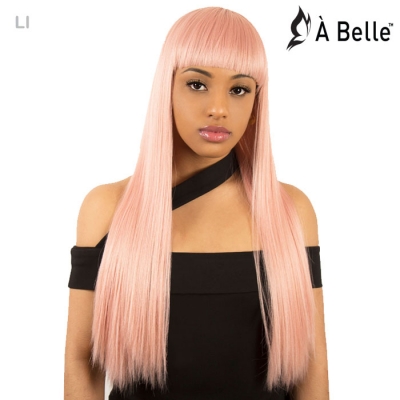 A Belle Caramel Premium Natural Style Wig - LI