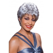 ALICIA FOXY SILVER, Synthetic Wig, 10362 DIANE