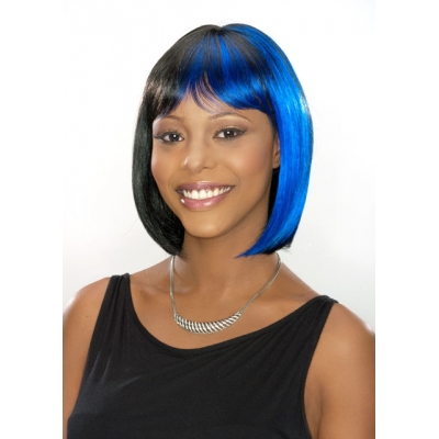 ALICIA CAREFREE, Synthetic Wig, HAZE