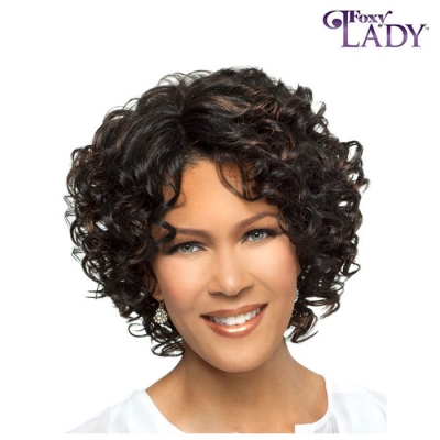 Foxy Lady Synthetic Wig - TABETHA