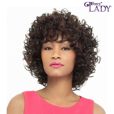 Foxy Lady Synthetic Wig - KATELYN