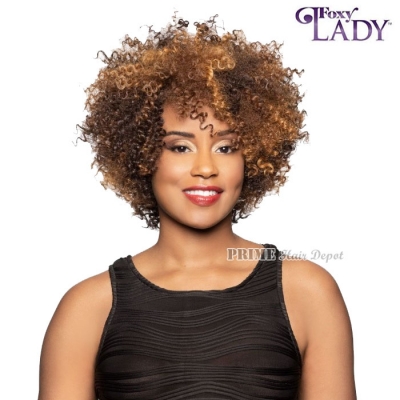 Foxy Lady Synthetic Wig - 10871 BRADEN