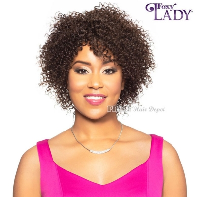 Foxy Lady 100% Human Hair Wig - 13731 H/H LULA