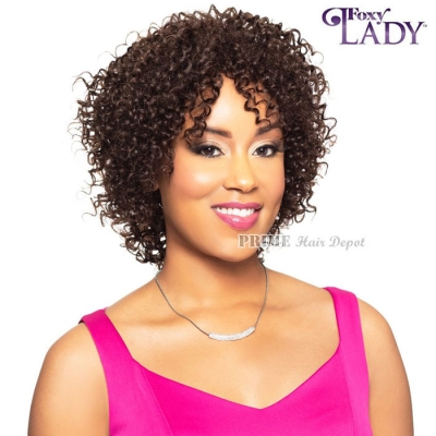 Foxy Lady 100% Human Hair Wig - 13732 H/H BRITTA