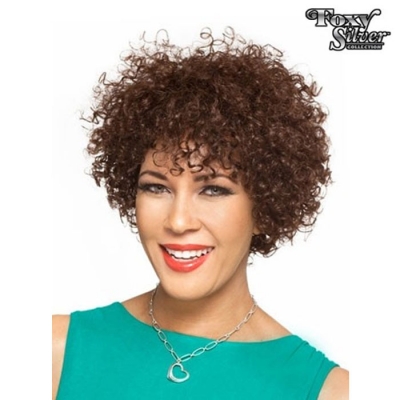 Foxy Silver Human Hair Wig - H/H DONNA