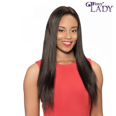 Foxy Lady Human Hair Lace Front Wig - H/H PAIGE