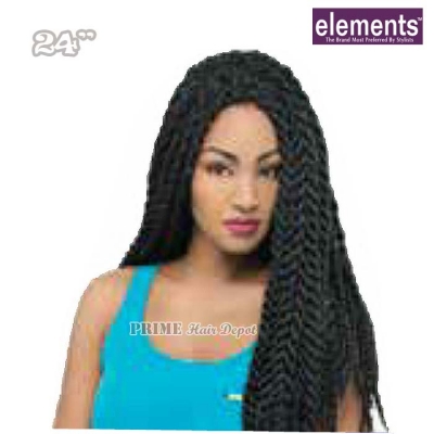 Elements Crochet iMAMBO TWIST 24 BRAID - 14626