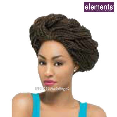 Elements Crochet iSENEGAL TWIST 12 BRAID - 14627