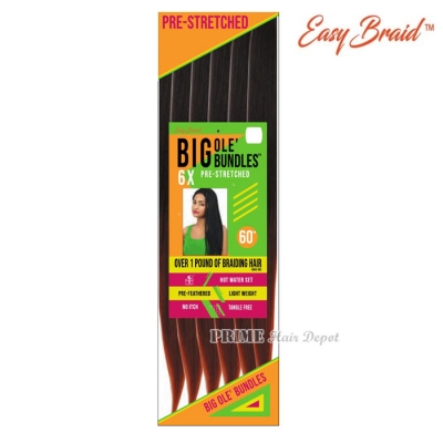 EASY BRAID 6X BIG OLE BUNDLES 60 Braid - 14687