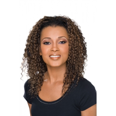 ALICIA CAREFREE, Synthetic Half Wig, RAQUEL