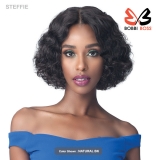 Bobbi Boss 100% Human Hair Lace Front Wig - MHLF426 STEFFIE