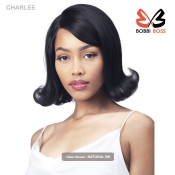 Bobbi Boss 100% Unprocessed Human Hair 5 DEEP Part Lace Wig - MHLF541 CHARLEE