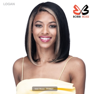 Bobbi Boss 100% Unprocessed Human Hair Lace Front Wig - MHLF571 LOGAN