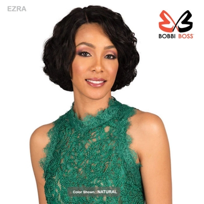 Bobbi Boss 100% Unprocessed Human Hair Lace Part Wig - MHLP0001 EZRA