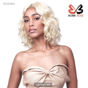 Bobbi Boss 100% Unprocessed Human Hair Lace Part Wig - MHLP0009 SHAWN