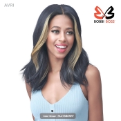 Bobbi Boss Synthetic 13x4 HD Deep Lace Front Wig - MLF233 AVRI