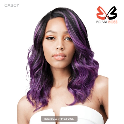 Bobbi Boss Synthetic 13x4 HD Deep Lace Front Wig - MLF234 CASCY