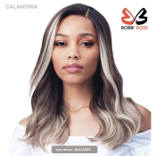 Bobbi Boss Synthetic 13x4 HD Deep Lace Front Wig - MLF235 CALANDRIA