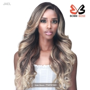 Bobbi Boss Synthetic Hair 13x4 Deep HD Lace Wig - MLF254 JAEL