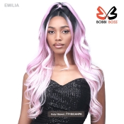 Bobbi Boss Synthetic Hair 360 13x2 Updo Revolution Frontal Lace Wig - MLF417 EMILIA