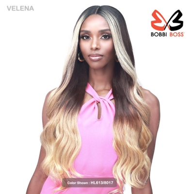 Bobbi Boss Synthetic HD Lace Deep Part Wig - MLF587 VELENA