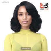 Bobbi Boss Synthetic 13x7 Glueless HD Lace Frontal Wig - MLF602 NATALIA