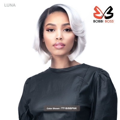 Bobbi Boss Synthetic Hair 13x5 Deep HD Lace Wig - MLF672 LUNA