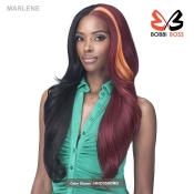 Bobbi Boss Synthetic Hair 13x4 Deep HD Lace Wig - MLF687 MARLENE