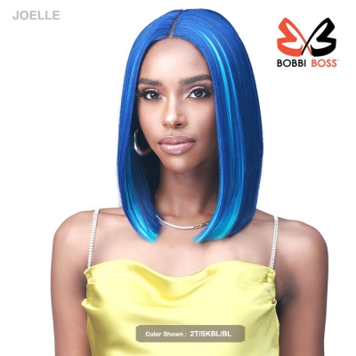 Bobbi Boss Synthetic Hair HD Lace Front Wig - MLF721 JOELLE