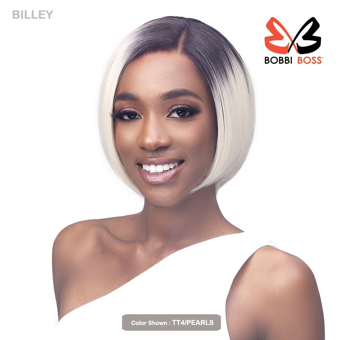 Bobbi Boss Synthetic Hair Hd Lace Front Wig Mlf916 Billey 3670