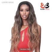 Bobbi Boss Miss Origin Human Hair Blend Full Cap Wig - MOGFC007 LOOSE WAVE