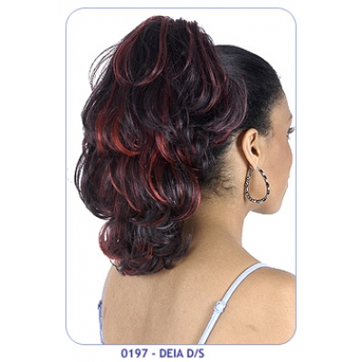 NEW BORN FREE Synthetic Drawstring Ponytail: 0197 DEIA D/S