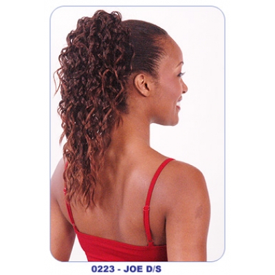 NEW BORN FREE Synthetic Drawstring Ponytail: 0223 JOE D/S