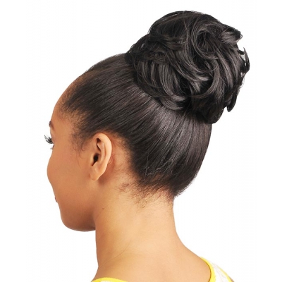 NEW BORN FREE Synthetic Drawstring Ponytail: 0342 TWISTER D/S