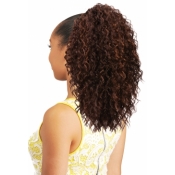 NEW BORN FREE Synthetic Drawstring Ponytail 0355 SHAVON D/S