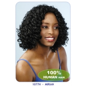 NEW BORN FREE 100% Human Hair Wig: 1077H: MIRIAN/H