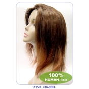 NEW BORN FREE 100% Human Hair Wig: 1115H: CHANNEL/H