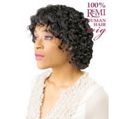 NEW BORN FREE Human Hair Wig: 12002H AVRIL (HUMAN HAIR)