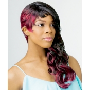 NEW BORN FREE Demi Cap Synthetic Half Wig: 1287 TAYLOR