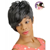 NEW BORN FREE Demi Cap Synthetic Half Wig: 1288 ZOE