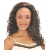 NEW BORN FREE Demi Cap Synthetic Half Wig: 13014 NINA