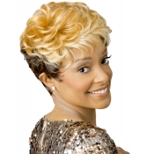 New Born Free Synthetic Half Wig - 3318 NICOLE