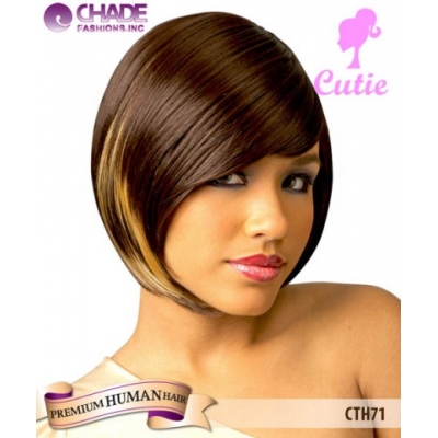 -New Born Free Cutie Collection Human Hair Full Wig - CTH71