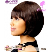 New Born Free Cutie Collection Human Hair Full Wig - CTH74