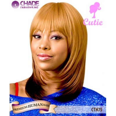 New Born Free Cutie Collection Human Hair Full Wig - CTH75